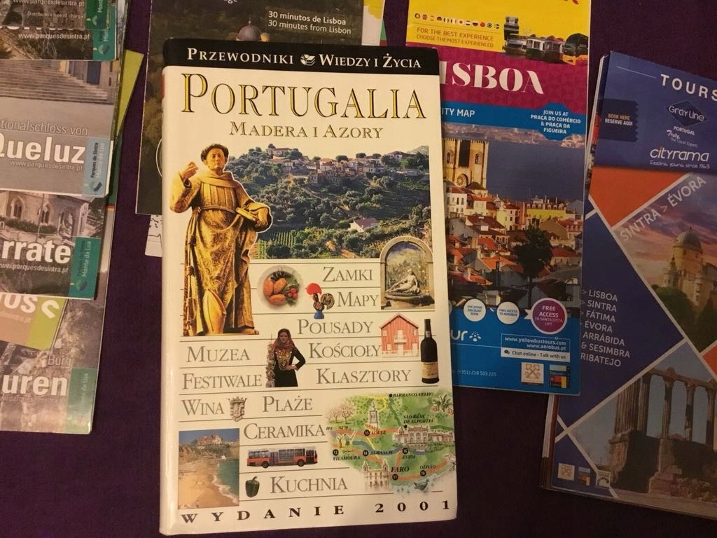 Portugalia Wiedzy i Życia Lizbona Wiedza i życie