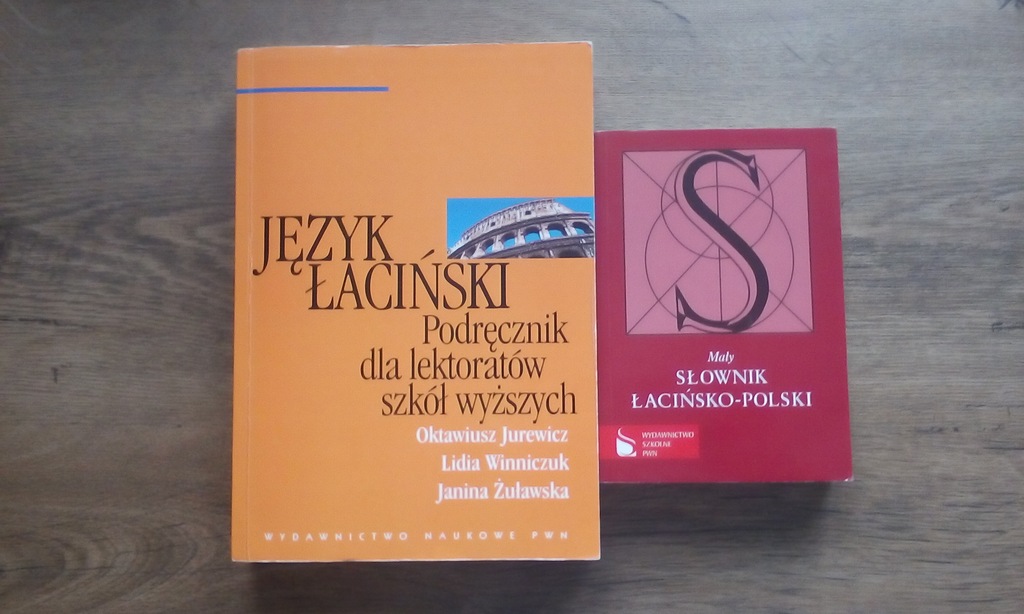 Język łaciński (Jurewicz) + Mały słownik łac-pol