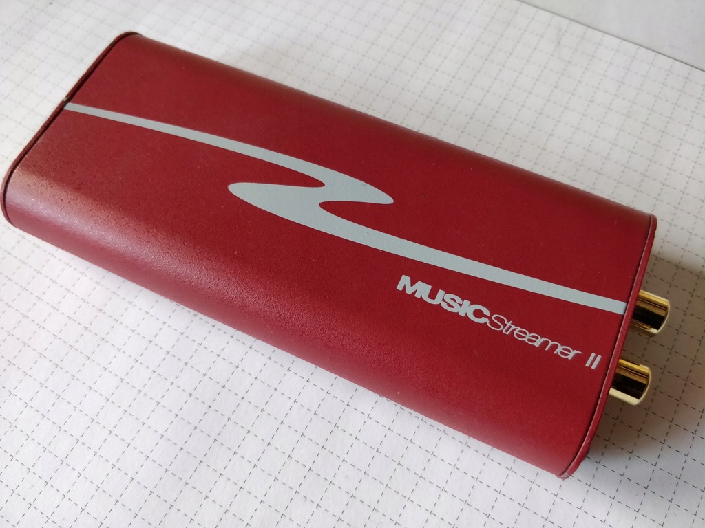 HRT Music Streamer II DAC USB