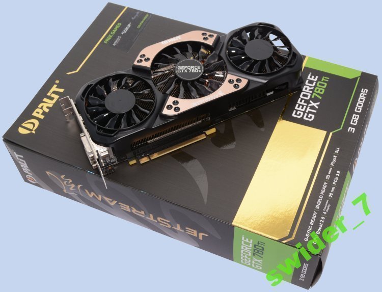 Palit gtx 780 нет изображения