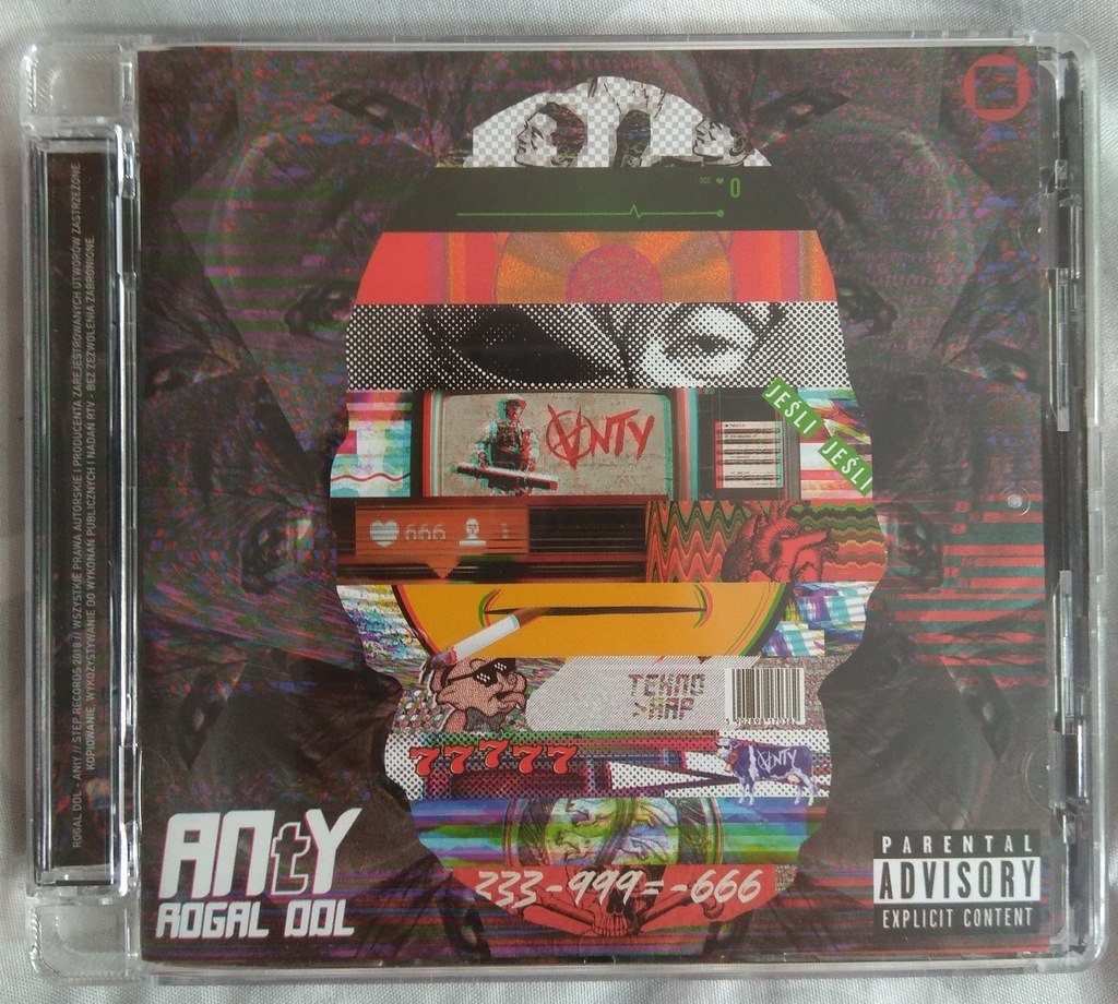Rogal DDL - ANtY - CD - Z AUTOGRAFEM! Peja Dixon37