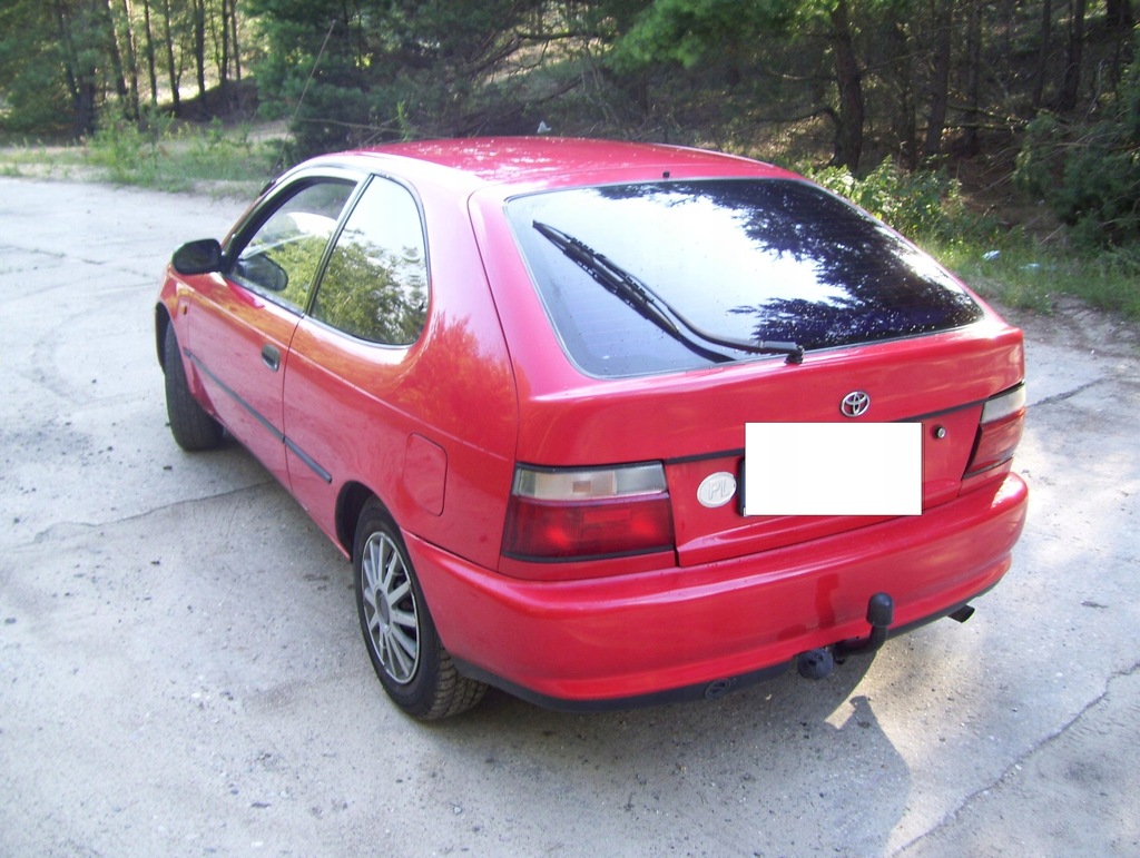 TOYOTA COROLLA E10 1.3 16V 1994 LPG 7548956555