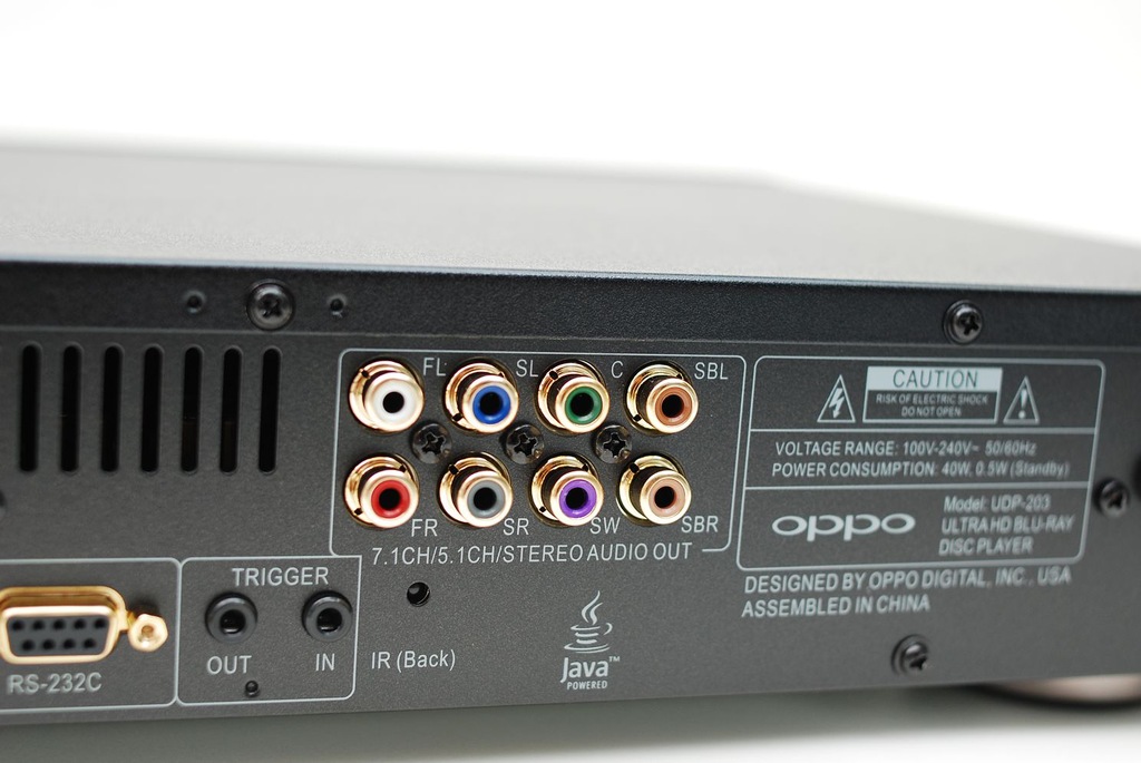 Odtwarzacz 4K/UHD Bluray OPPO UDP203 Gwarancja 7769101764