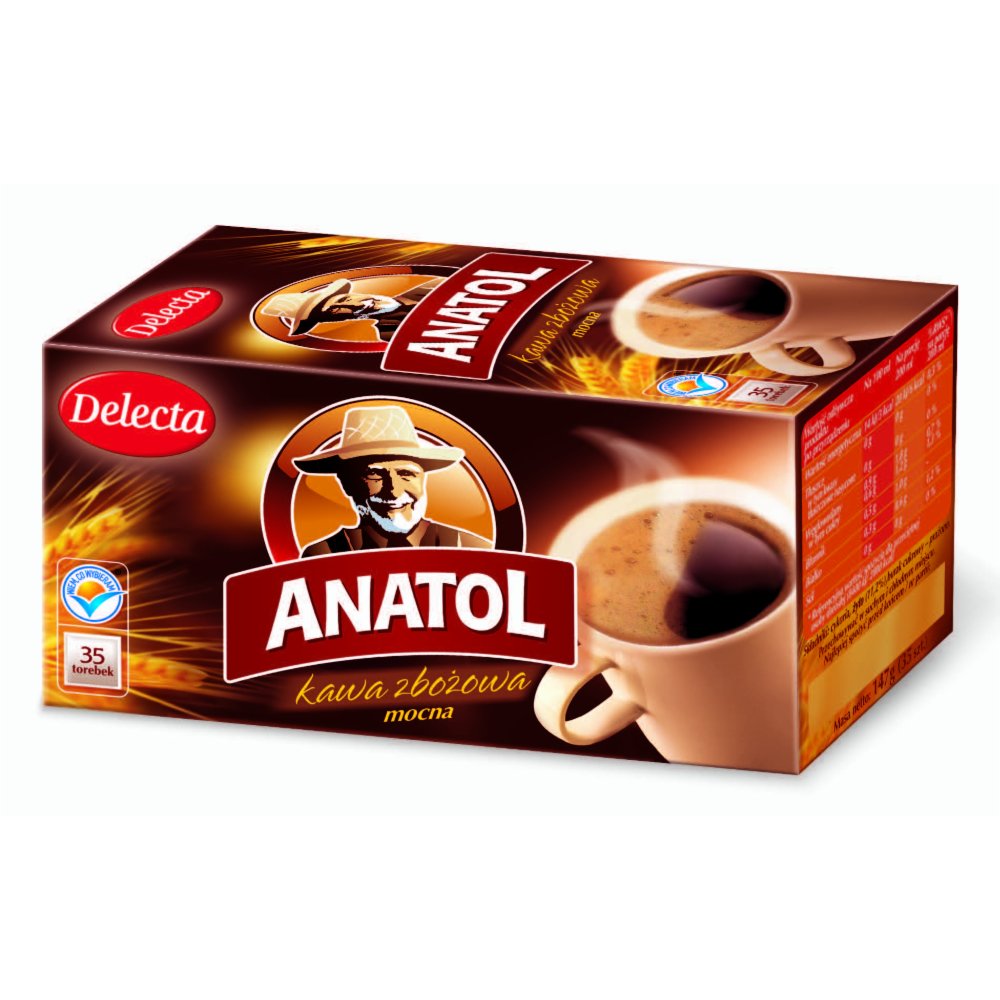 Anatol Mocna kawa zbożowa 147g