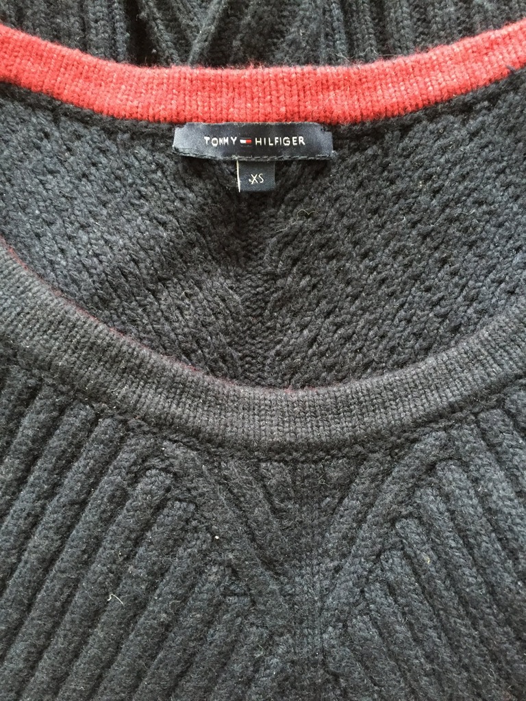 TOMMY HILFIGER Sweter Zakupoholiczka Wyprzedaje