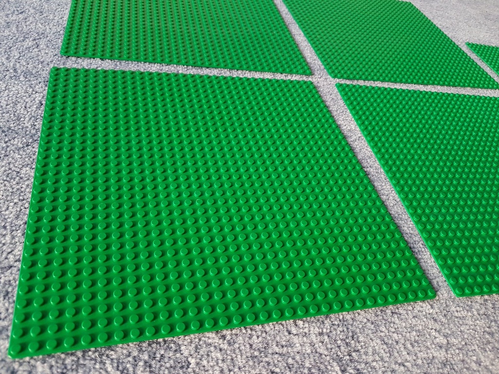 LEGO podstawki zielone ' trawa '
