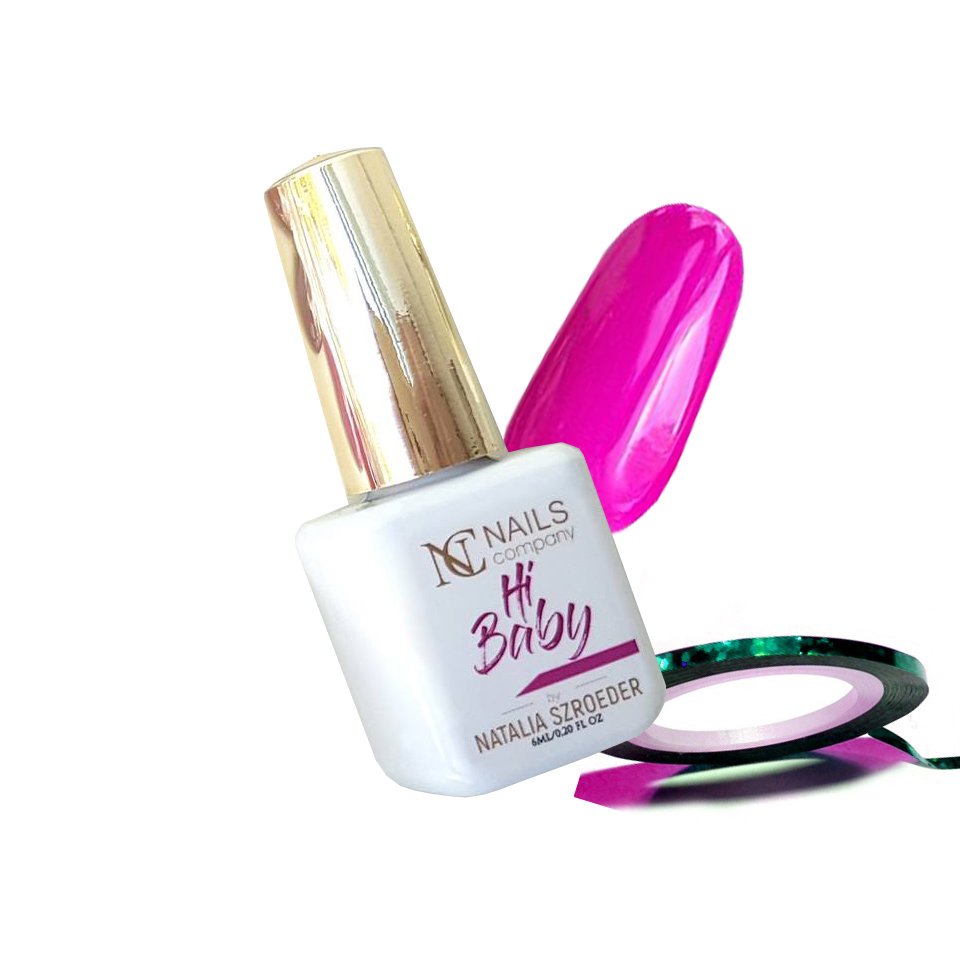 NC lakier hybrydowy Natalia Szroeder 6ml GRATIS