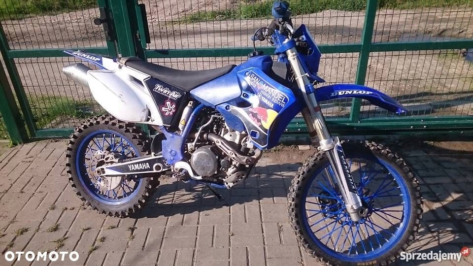 Yamaha WR 450 F 2005r Sprzedaż/Zamiana