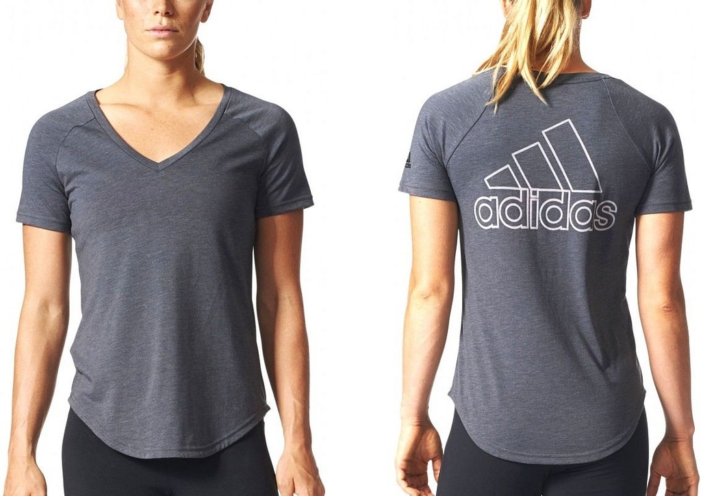 Adidas Koszulka IMAGE TEE (34/XS) Damska