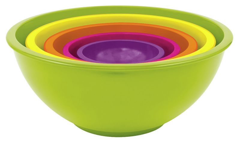 MISKI KUCHENNE plastikowe ZAK KOLOROWE 5 szt.