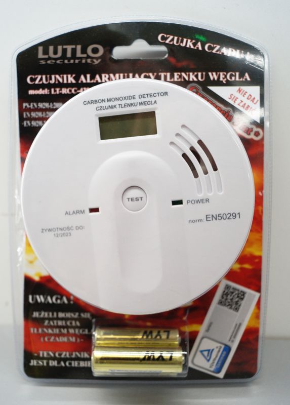 CZUJKA CZADU LUTLO SECURITY LT-RCC-430-1