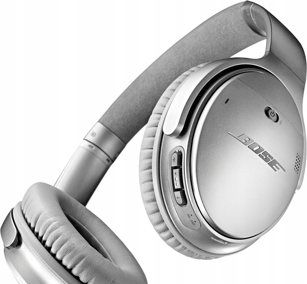 Słuchawki BOSE QC35 II QUIETCOMFORT 35 II SilverGW - 7714336521 ...