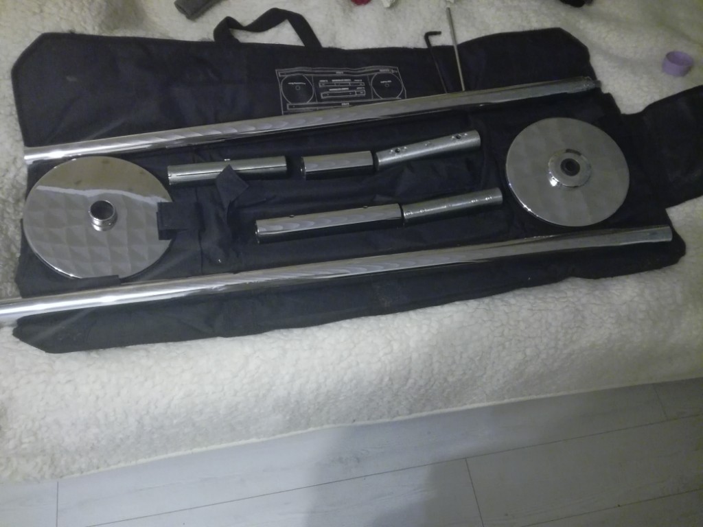 X-Pole SPORT 45 mm Rura pole dance (statyczna)