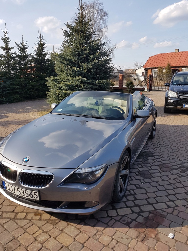 BMW seria6 Cabrio z LPG