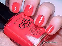 Avon lakier żelowy do paznokci GEL Shine *FABULOUS