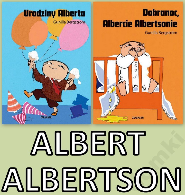 Urodziny Alberta + Dobranoc Bergstrom bajka dzieci