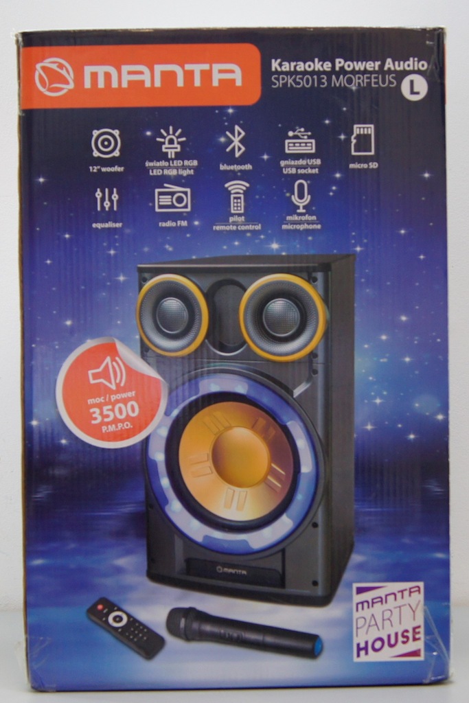 System audio MANTA SPK5013 Morfeus 11177C