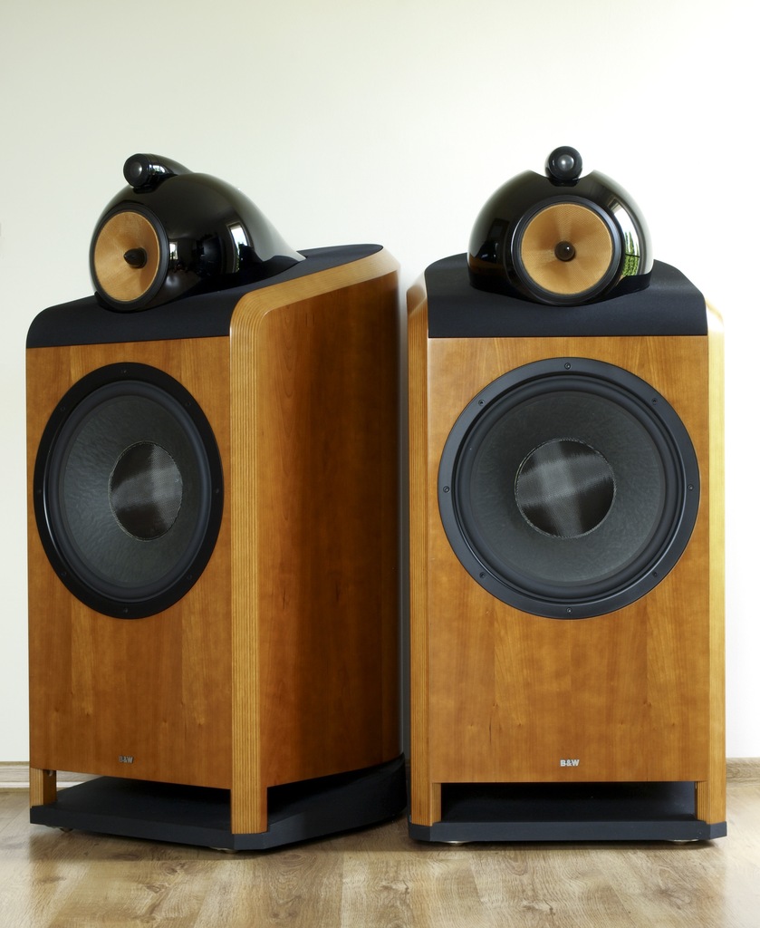 Bowers Wilkins B&W 801 Nautilus hiend 7408438477 oficjalne archiwum Allegro