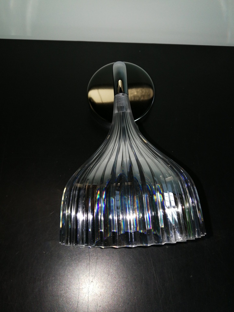 Kinkiet Kartell E Cristal 