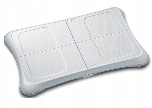 NINTENDO WII FIT U BALANSER + GRA + FIT METER
