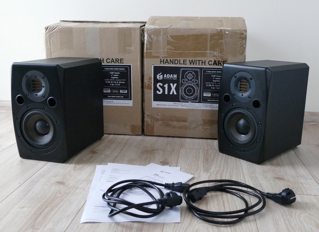 ADAM S1X - monitory aktywne bliskiego pola ({