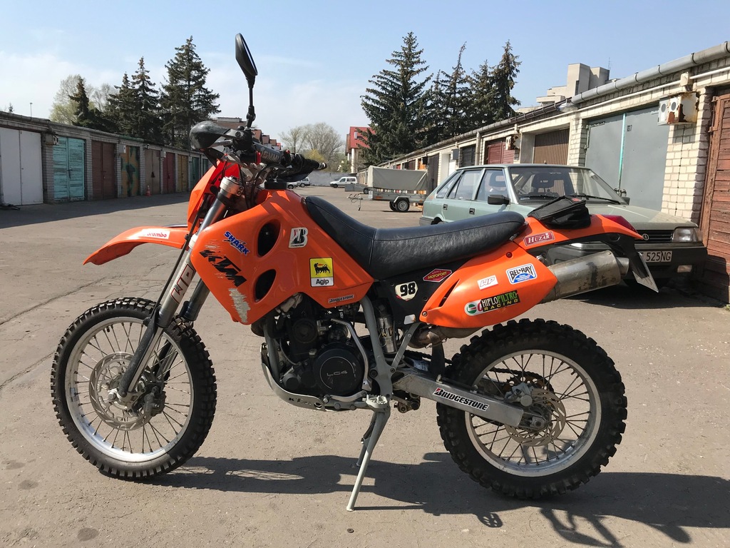 KTM LC4 640 model '02