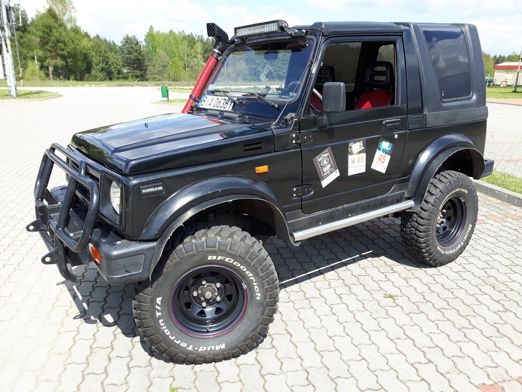Suzuki Samurai 1.9D