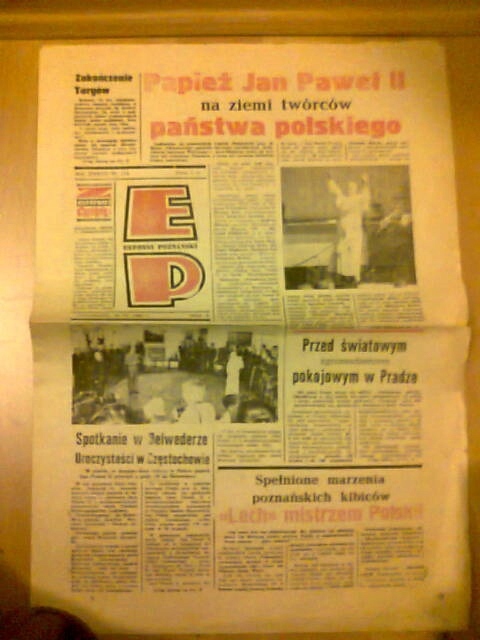 Express Poznański 20.VI.1983 JP2 w Poznaniu