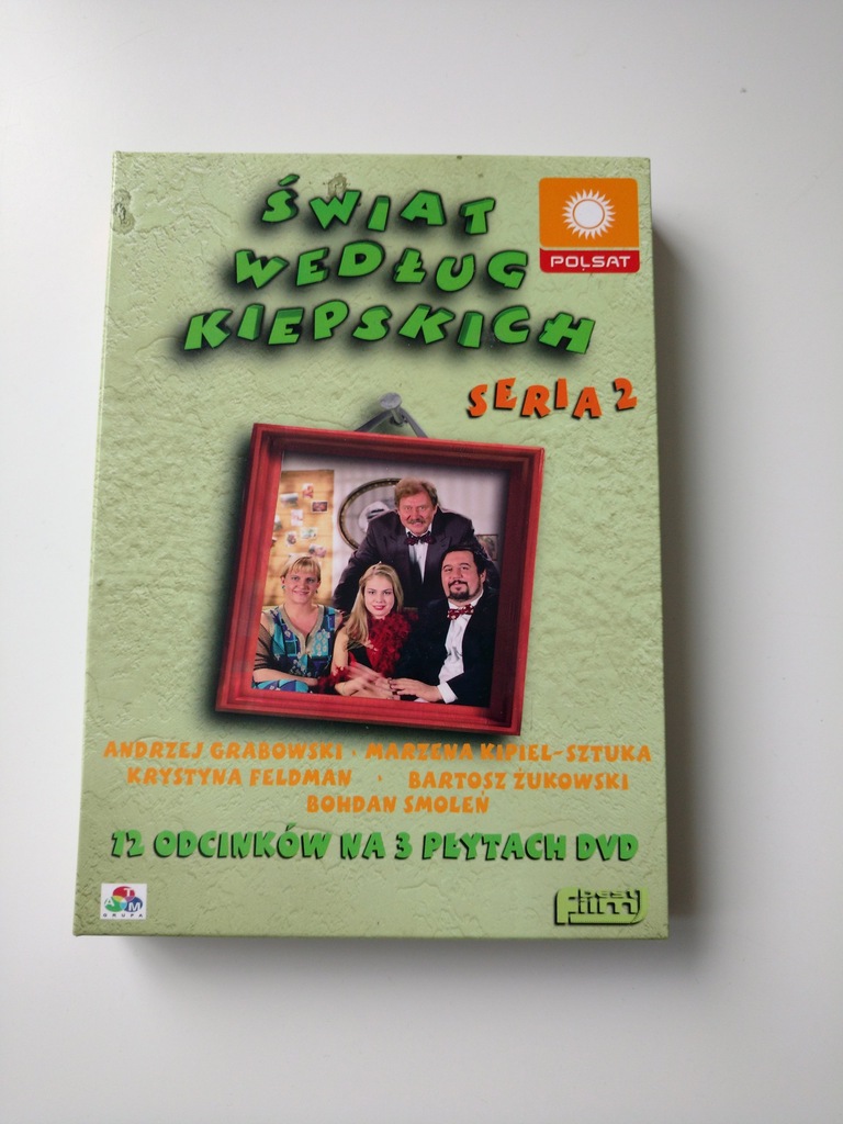 Świat według Kiepskich - Seria 2 (3 płyty DVD)