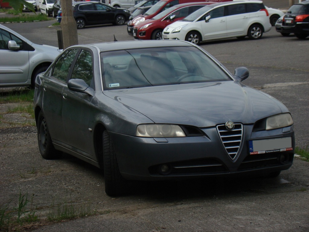 Alfa Romeo 166 2.0+LPG