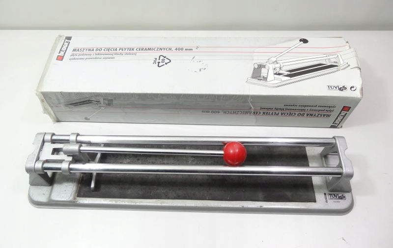 MASZYNKA DO CIĘCIA PŁYTEK BUDGET 400MM (PUDEŁKO)