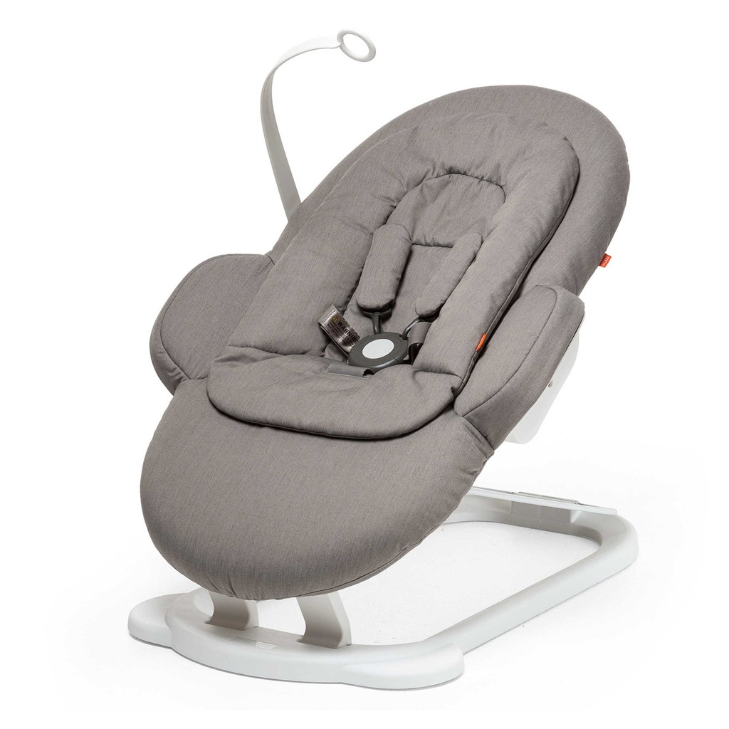 LEŻACZEK BUJACZEK STOKKE STEPS BOUNCER GREY