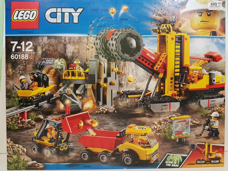 KLOCKI LEGO KOPALNIA ZŁOTA 60188