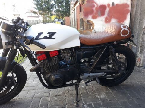 Suzuki gsx 400e Cafe racer