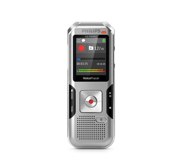 TANI Dyktafon cyfrowy Philips DVT4010 8GB MP3 LCD