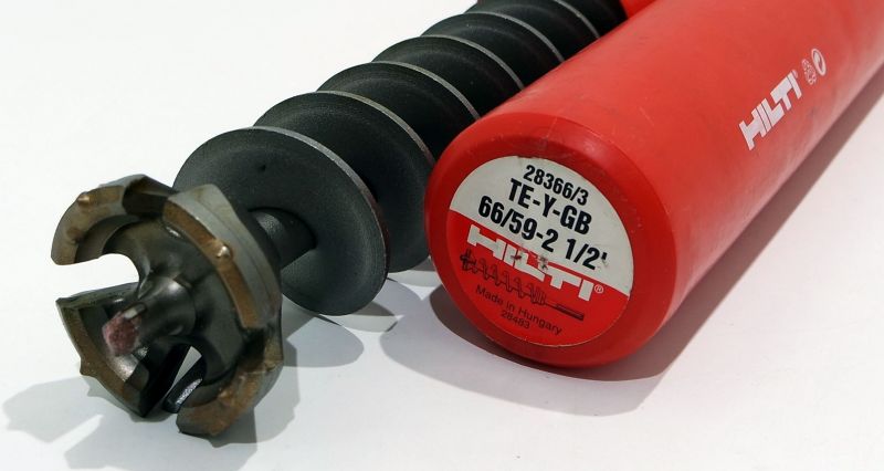 NOWE WIERTŁO HILTI TE-Y-GB 66/59-2 1/2'