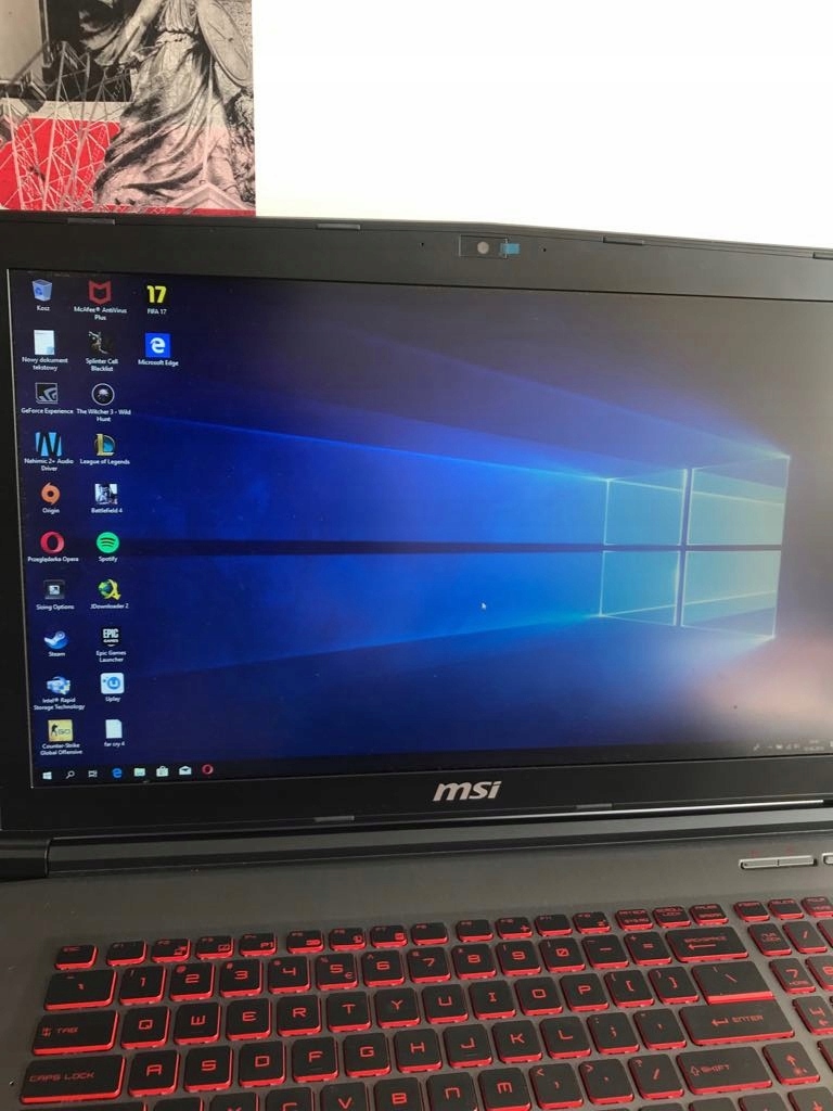 laptop msi i7