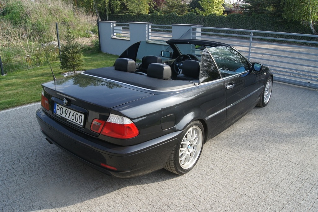 BMW 320 i CABRIO, E 46, ROK PRODUKCJI 2005 7160352191