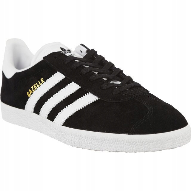 Czarne Zamszowe Buty Damskie Trampki Adidas r.40