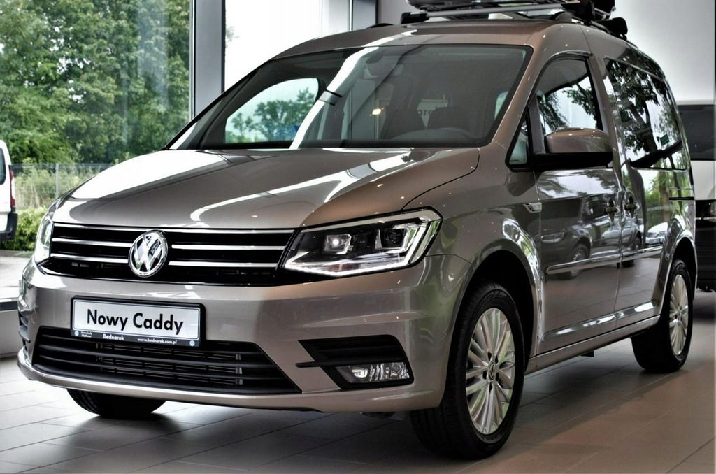 Volkswagen Caddy Comfortline / 150 KM / DSG /