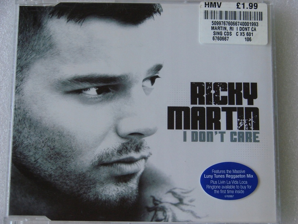 Ricky Martin - I don't care Cds Ft Fat Joe Amerie