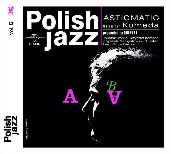 KRZYSZTOF KOMEDA Astigmatic Polish Jazz vol. 5 CD