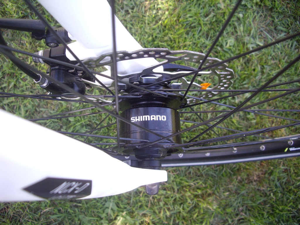 Rower MĘSKI DYNAMICS DOUBLE DISC 3X9 XT !! 7306123011