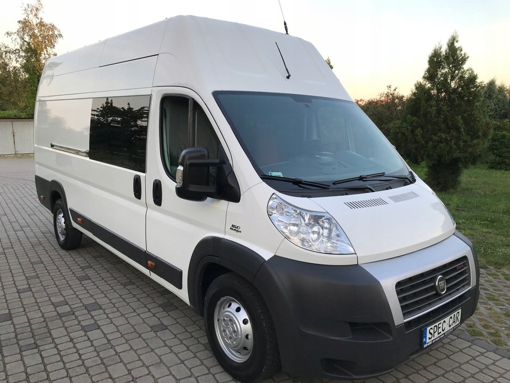 Fiat ducato maxi размеры