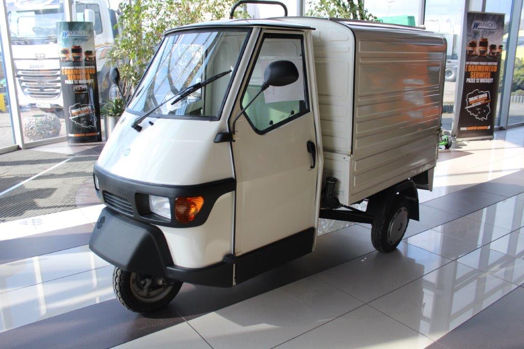 PIAGGIO APE 50 VAN Fabrycznie Nowy ASO Dealer