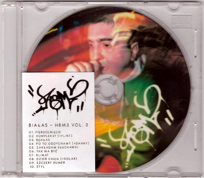 BIAŁAS H8M3 Mixtape Vol. 3 2008