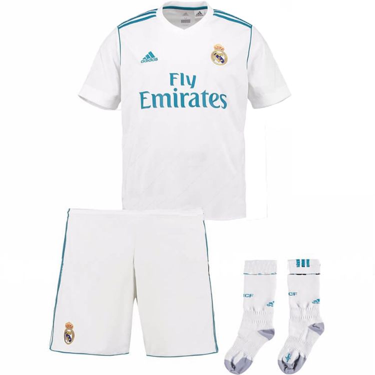 ORYGINAŁ Strój Adidas REAL MADRYT Ronaldo (118cm)