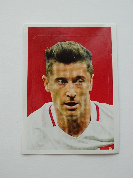 DUMNI Z NASZYCH Naklejka Biedronki 83 Lewandowski