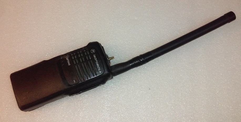 Motorola GP340 uszkodzona