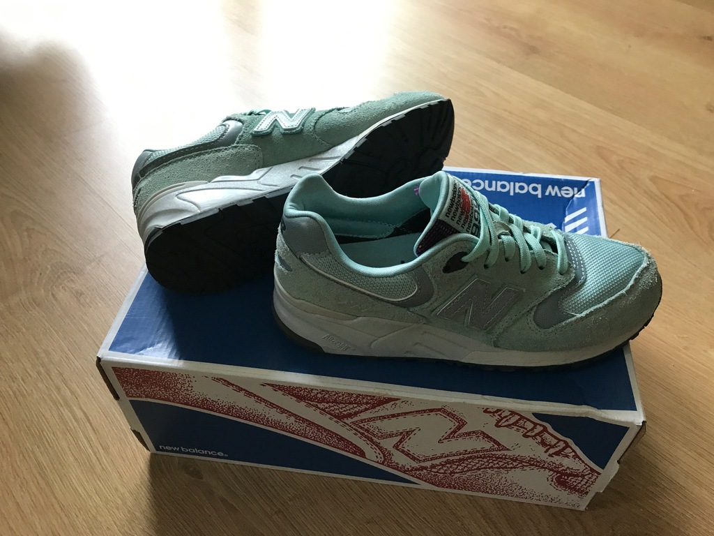 Buty damskie sneakersy New Balance WL999CED